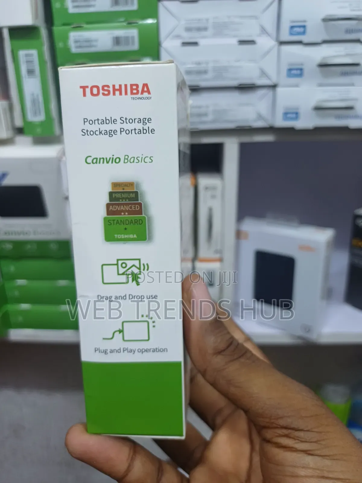 Toshiba Canvio Basics 500GB External Hard Drive