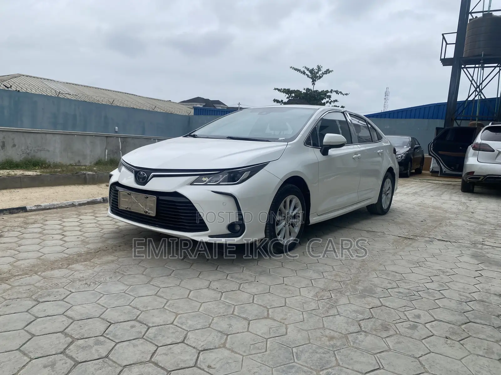 Toyota Corolla XSE 2023 White