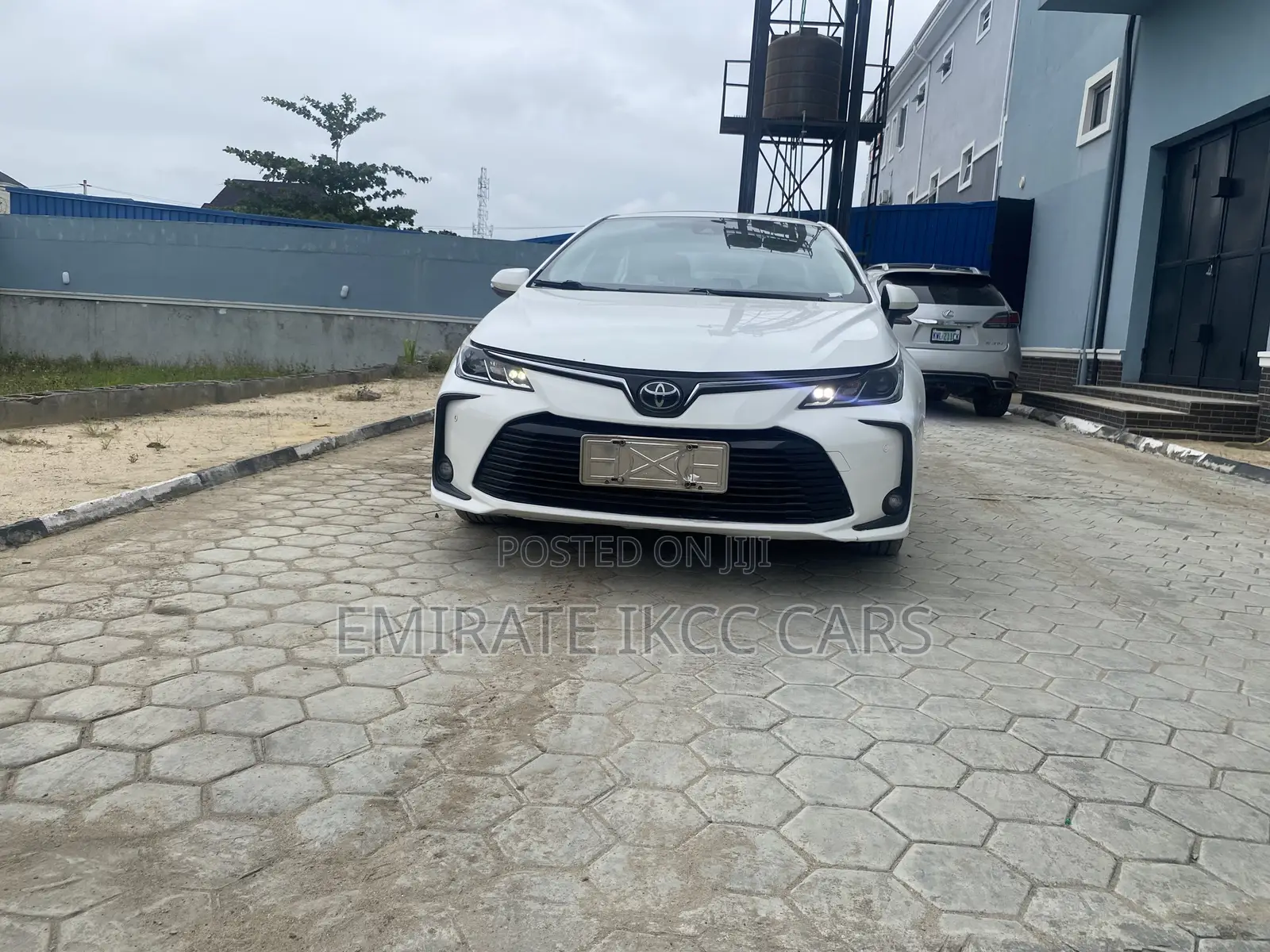 Toyota Corolla XSE 2023 White