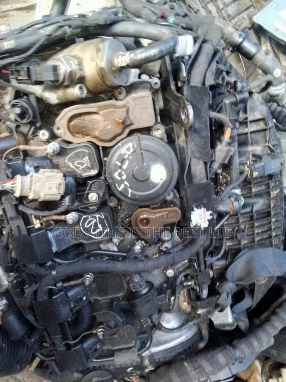 Complete Engine for Tsi 2014-2016 Passat Cc.  High Pressure 100%