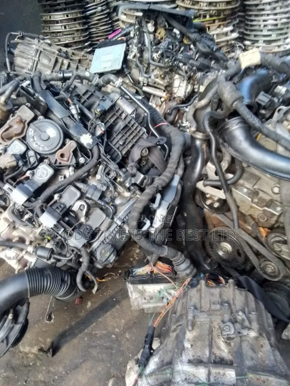 Complete Engine for Tsi 2014-2016 Passat Cc.  High Pressure 100%