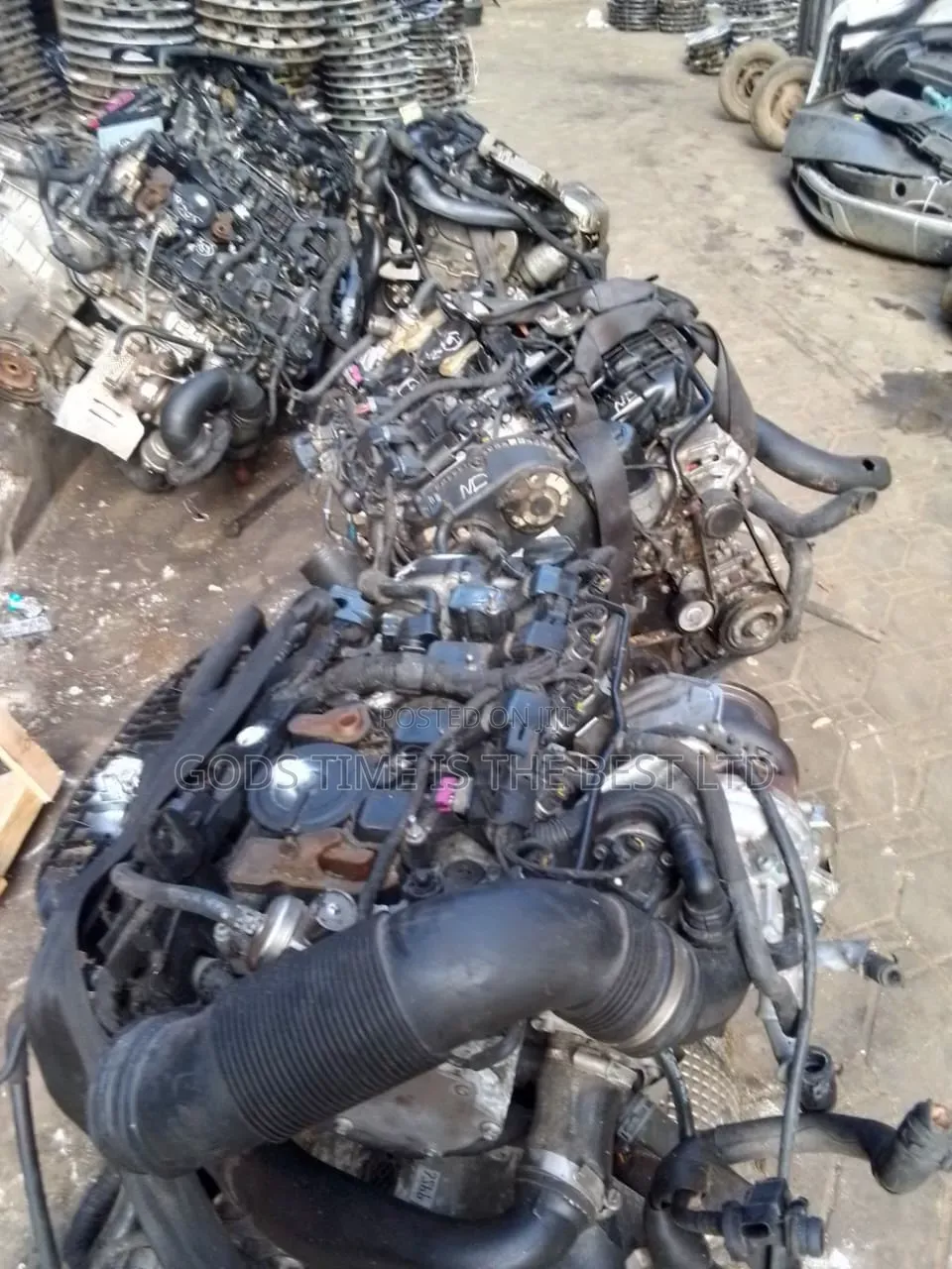 Complete Engine for Tsi 2014-2016 Passat Cc.  High Pressure 100%
