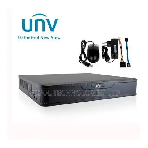Uniview 8-Channel Digital Video Recorder XVR301-F Series