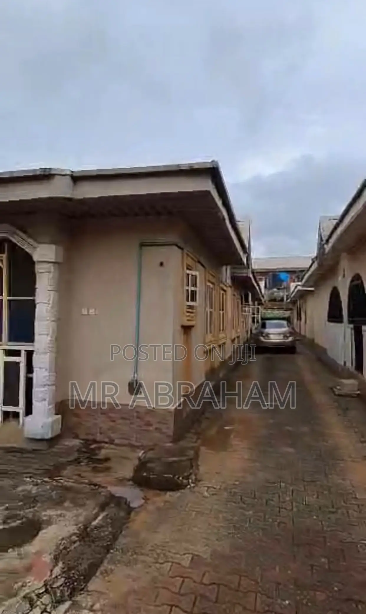 2 Units of 2bedroom and 1 Shop on a Full Plot of Land