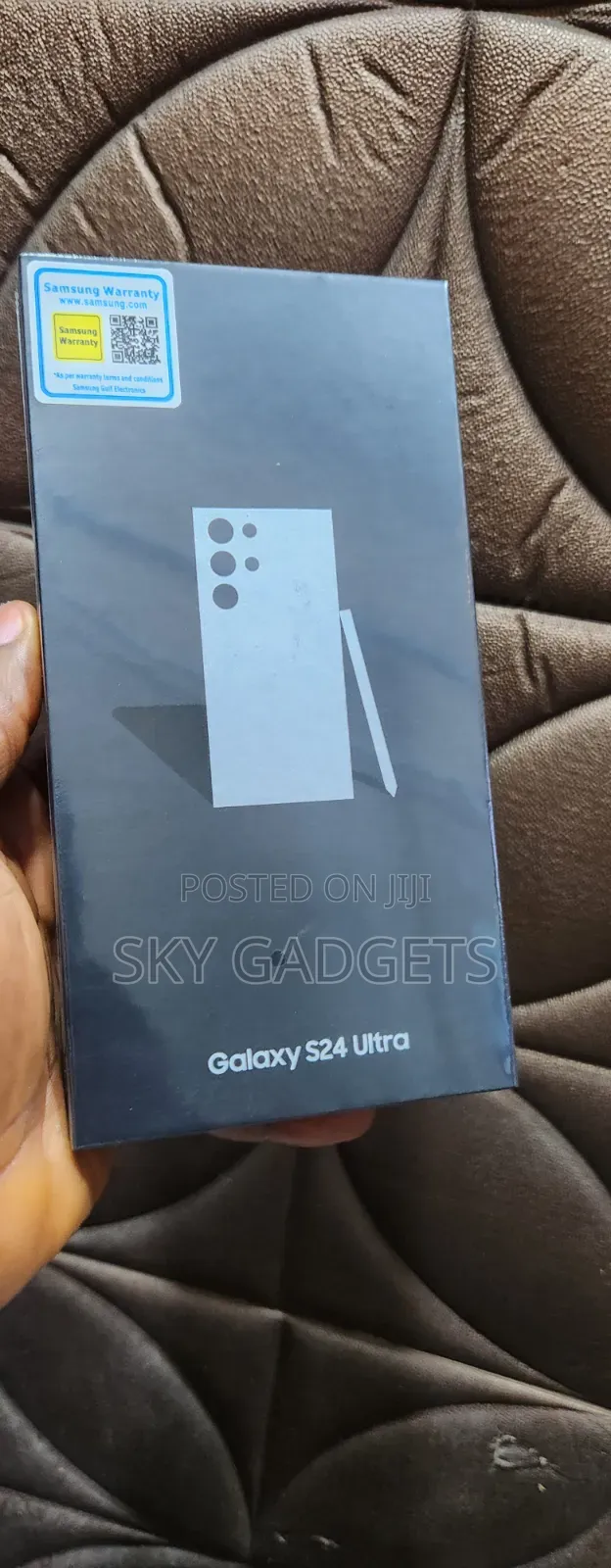New Samsung Galaxy S24 Ultra 256 GB Gray