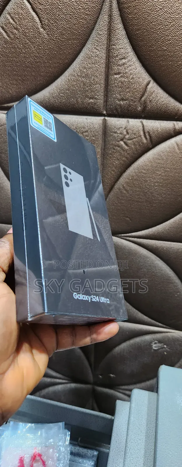 New Samsung Galaxy S24 Ultra 256 GB Gray