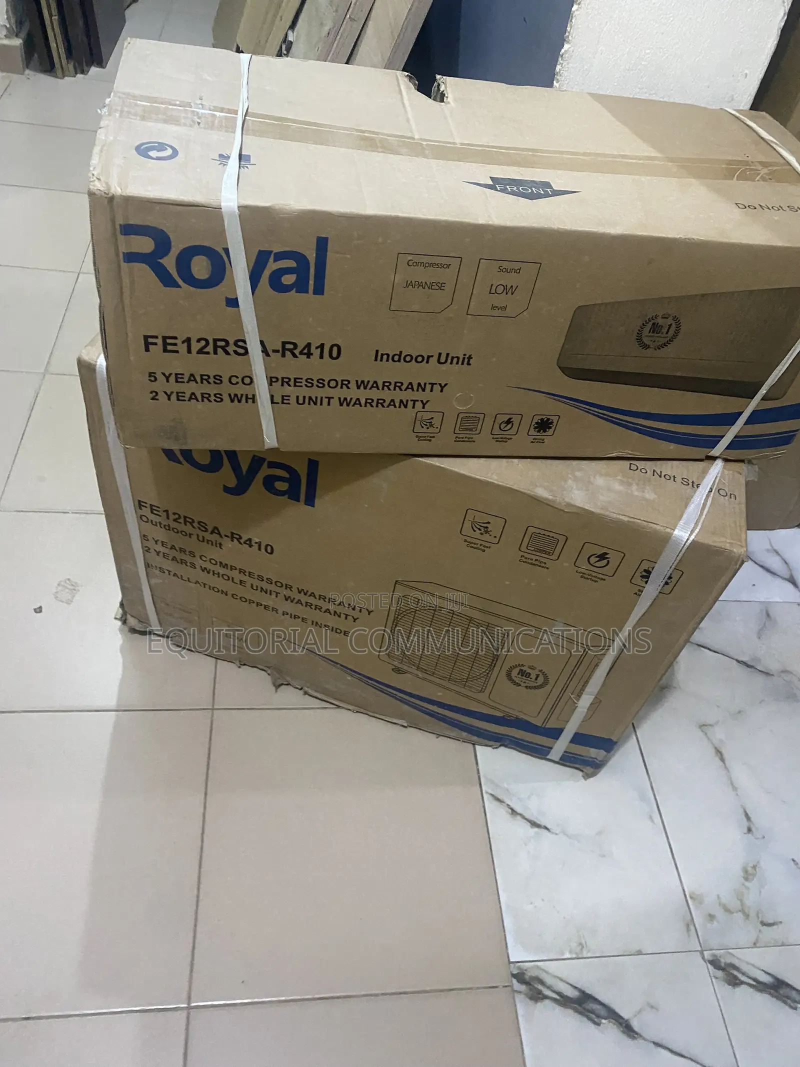 Royal 1.5HP FE12RSA-R410 Air Conditioning System