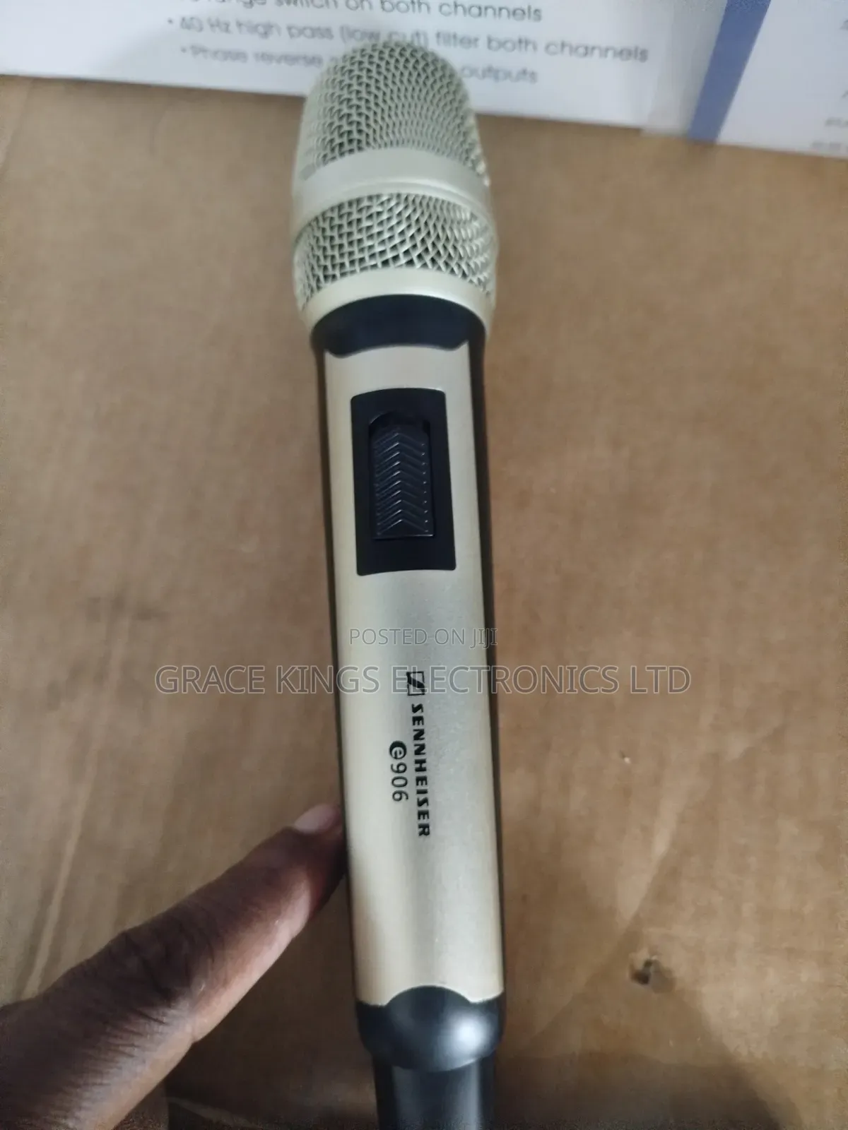 Sennheiser Wired Microphone
