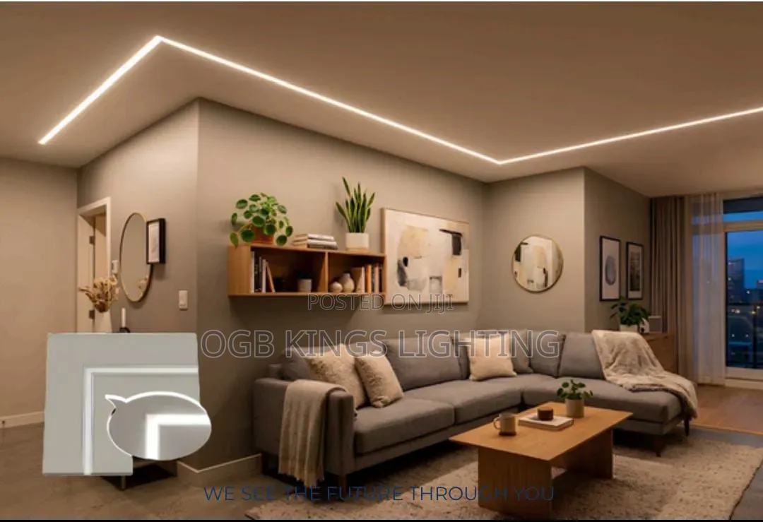 Plasterboard Light Cut Waterproof Aluminum Profile Light