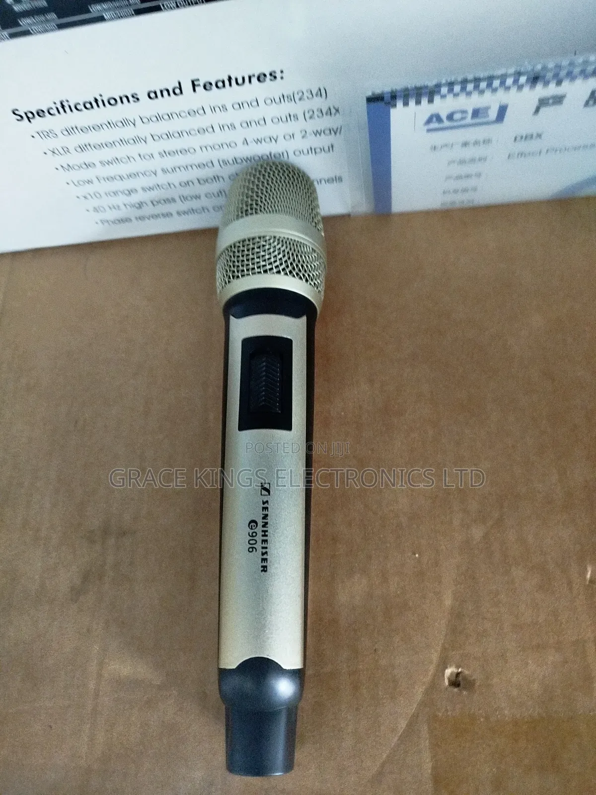 Sennheiser Wired Microphone