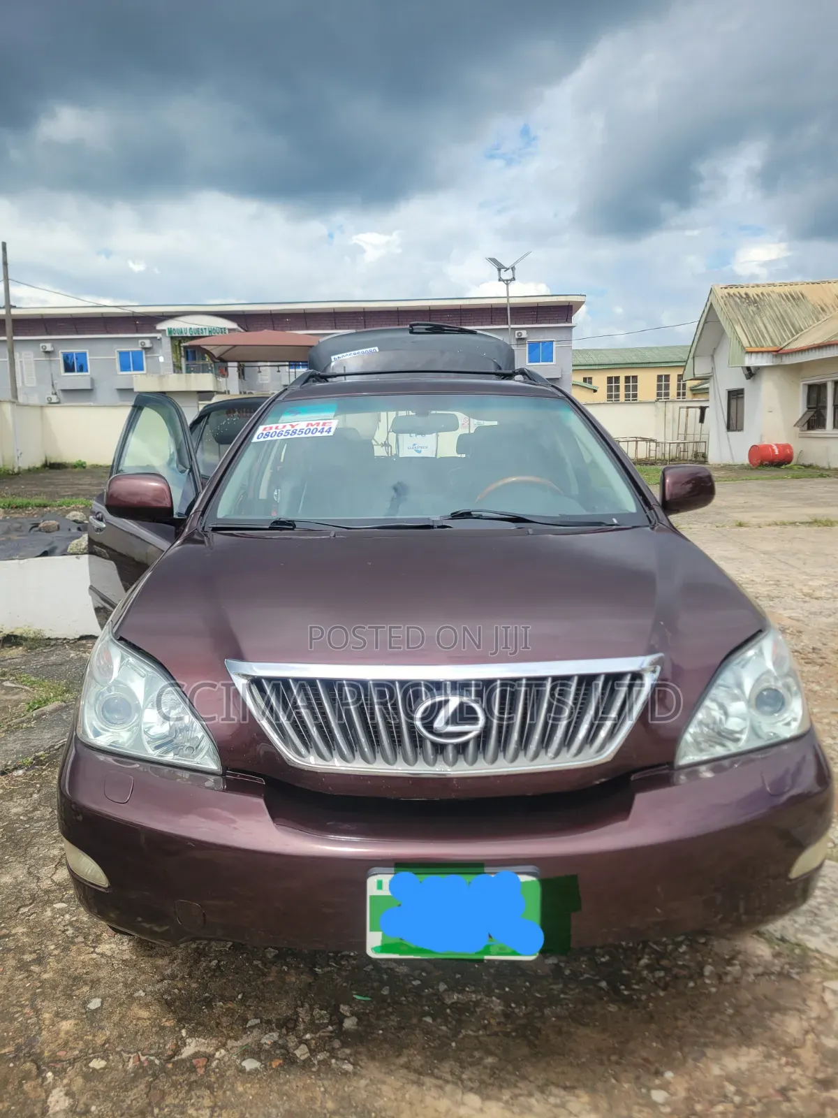 Lexus RX 2008 Burgundy