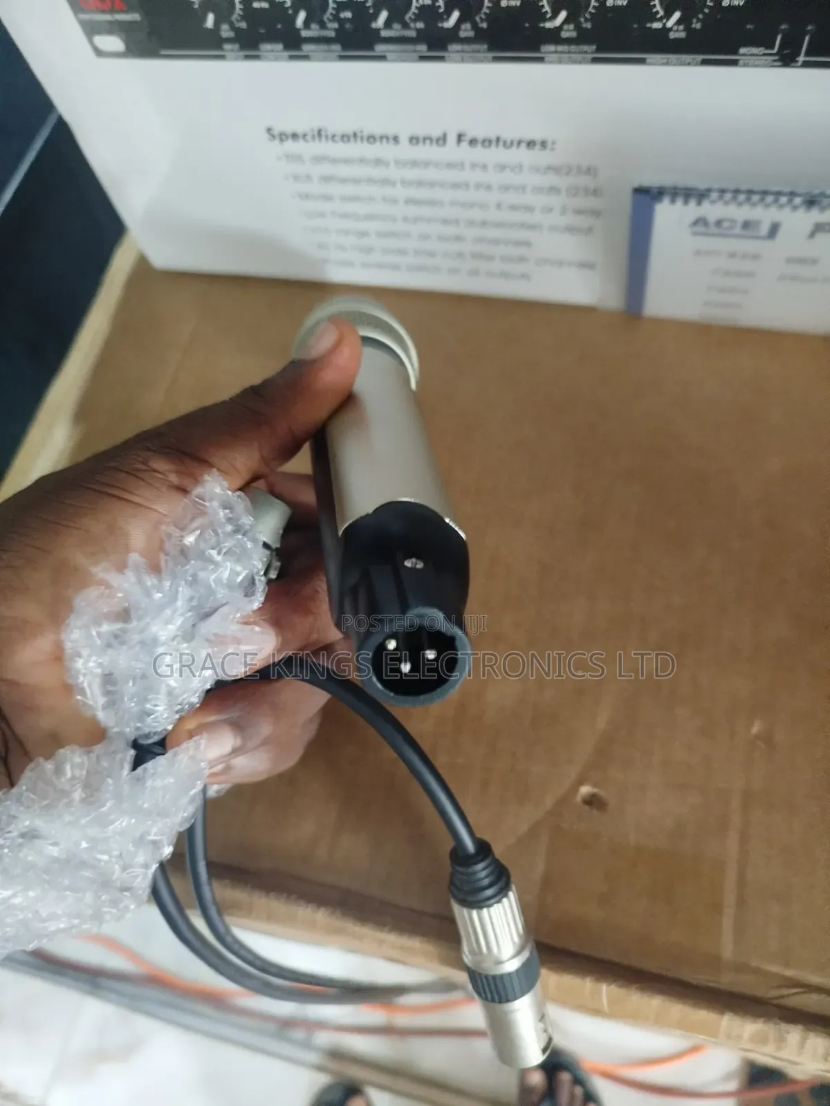 Sennheiser Wired Microphone