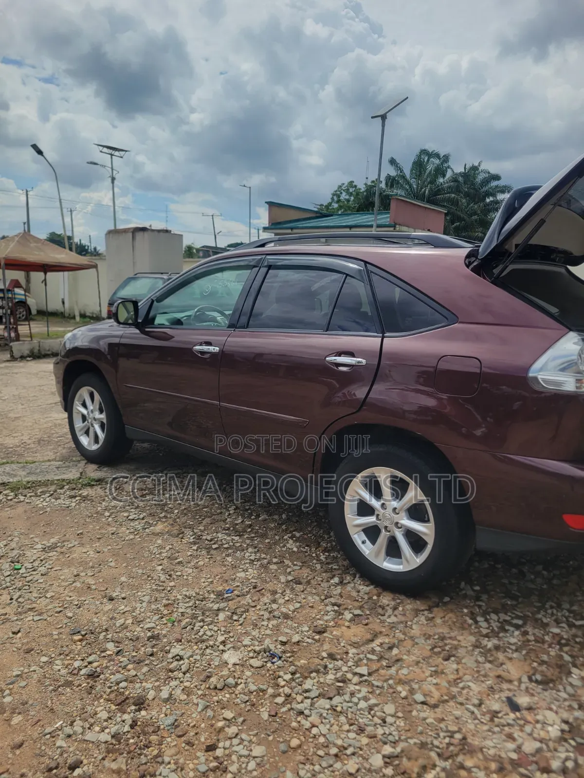 Lexus RX 2008 Burgundy