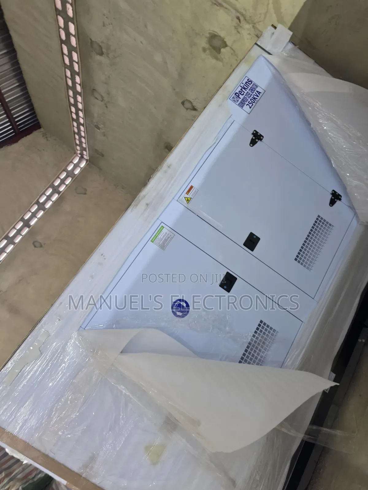 ☆¤England Perkins Diesel Soundproof Generator 2years Wty Sp250kva