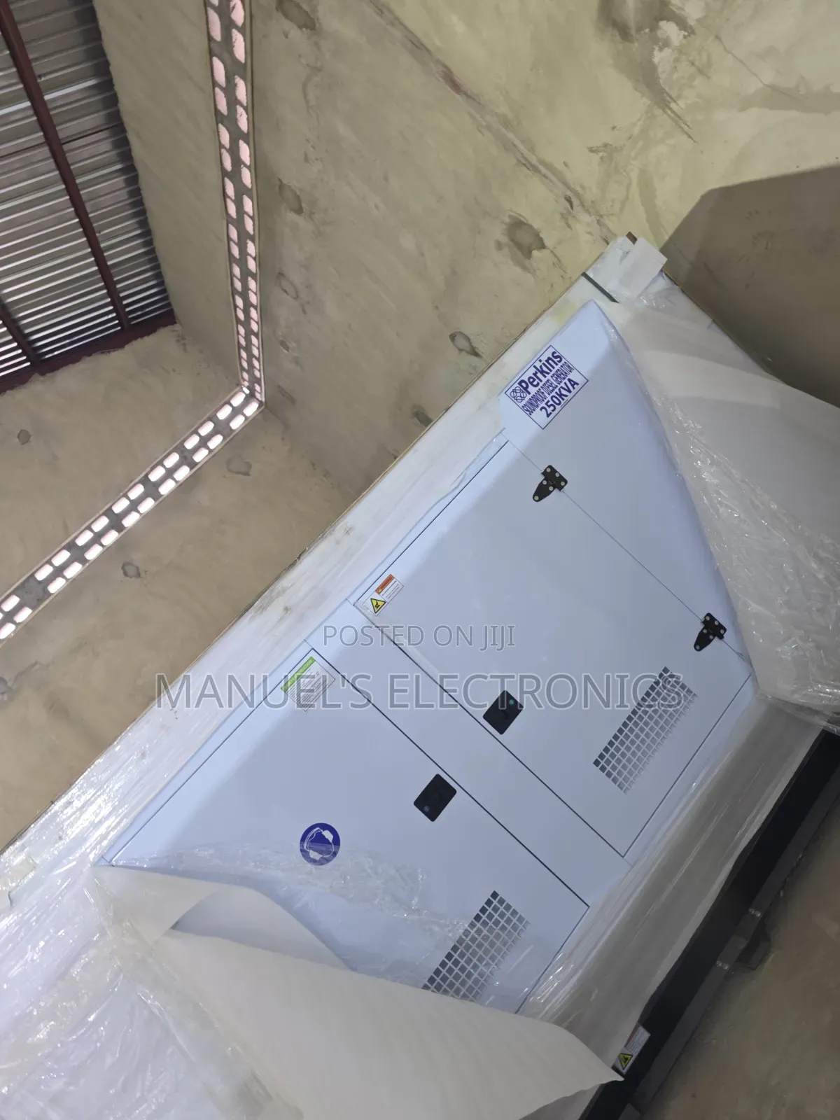 ☆¤England Perkins Diesel Soundproof Generator 2years Wty Sp250kva