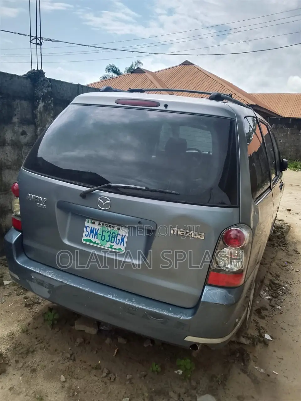 Mazda MPV 2007 Blue