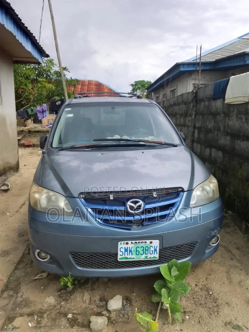 Mazda MPV 2007 Blue