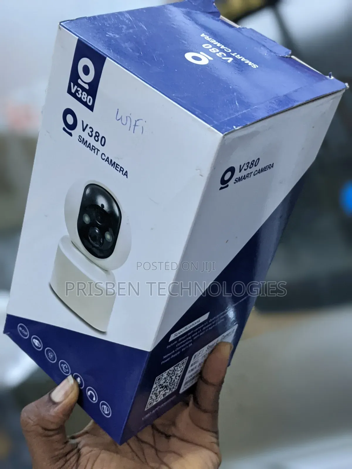 Human Tracking Wifi V380 Smart Camera