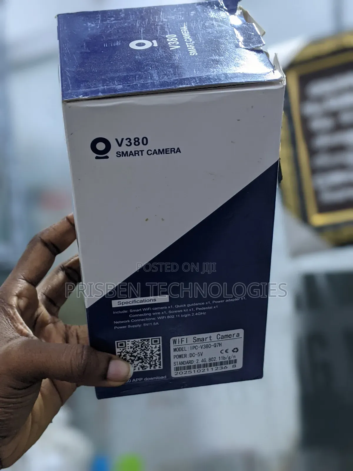 Human Tracking Wifi V380 Smart Camera