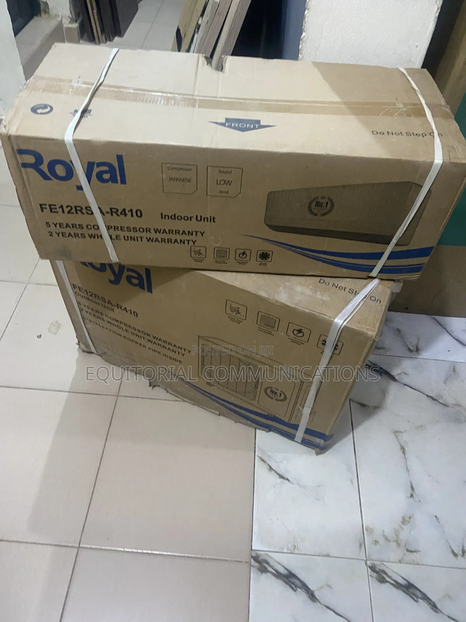Royal FE12RSA-R410 Premium 1.5HP Cooling AC