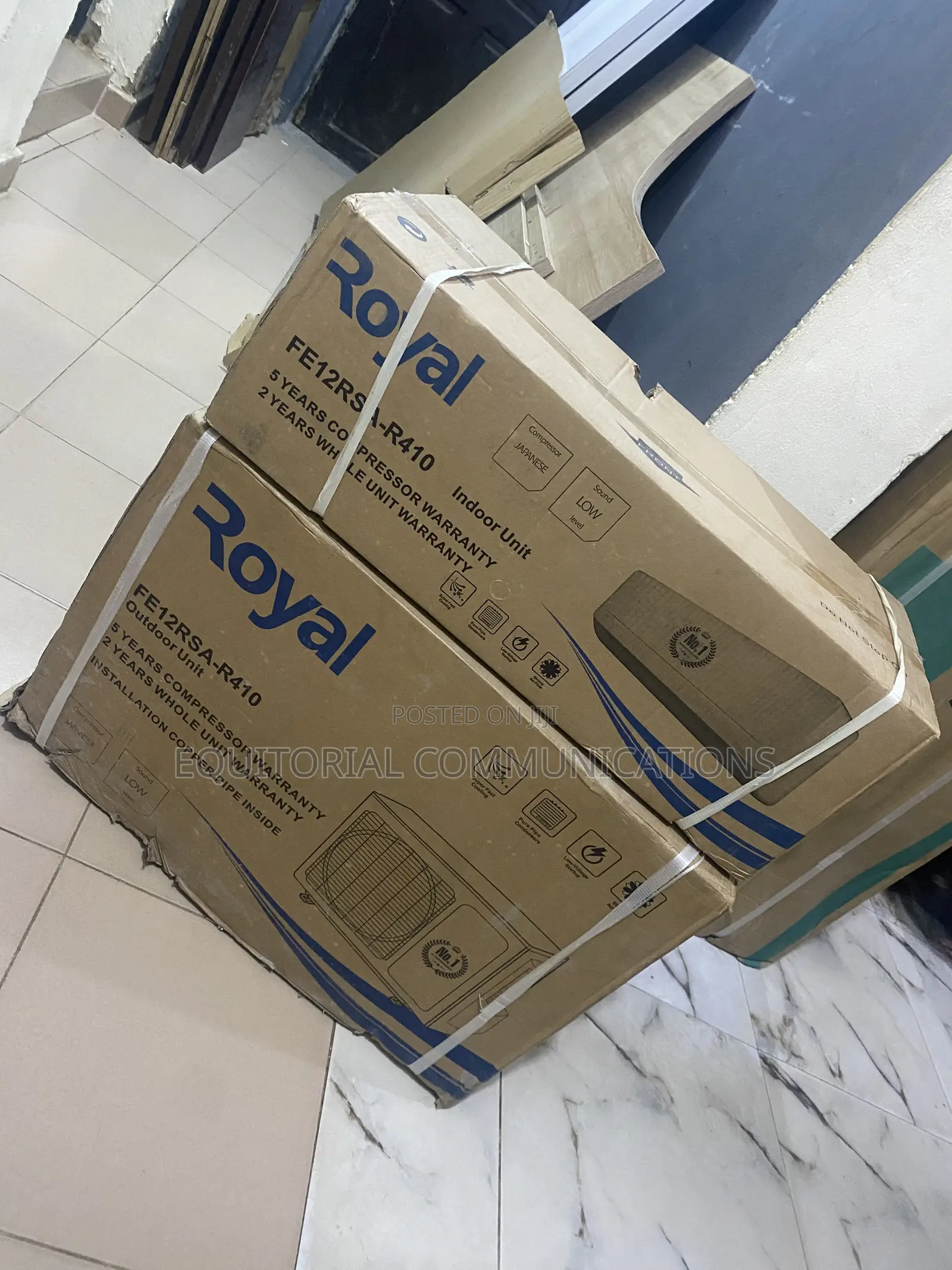Royal FE12RSA-R410 Premium 1.5HP Cooling AC