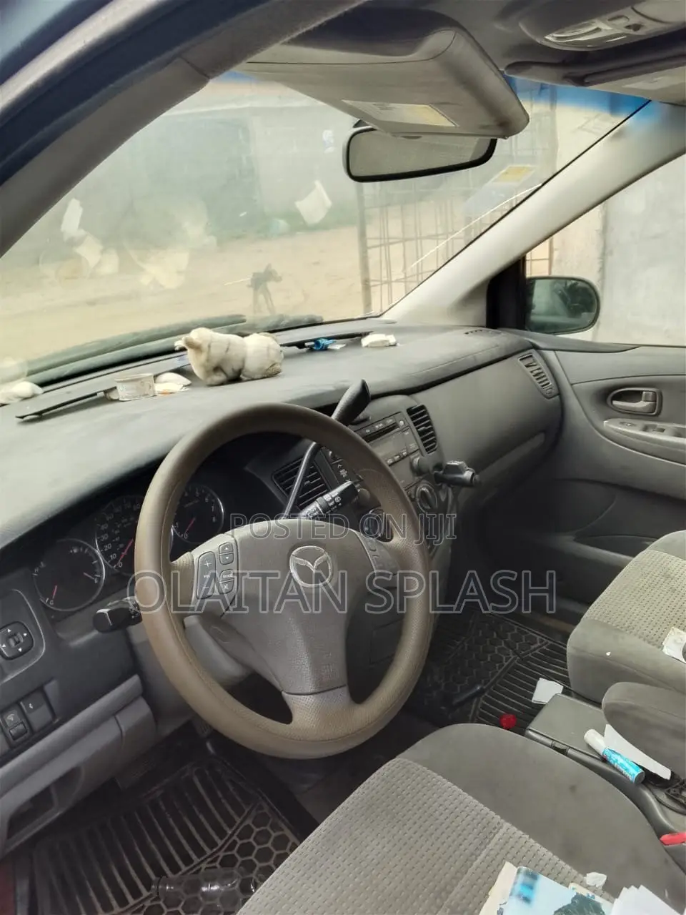 Mazda MPV 2007 Blue