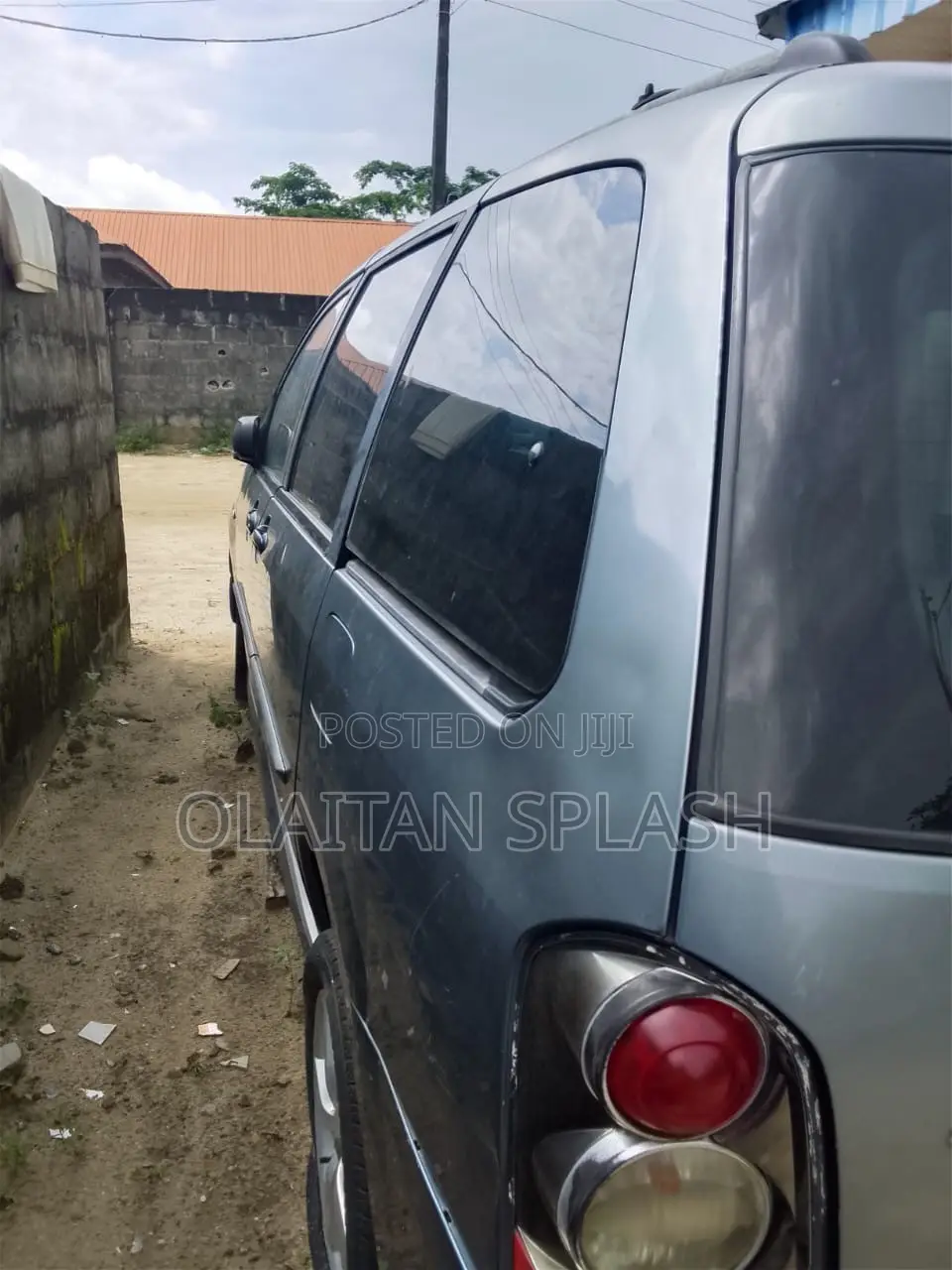 Mazda MPV 2007 Blue