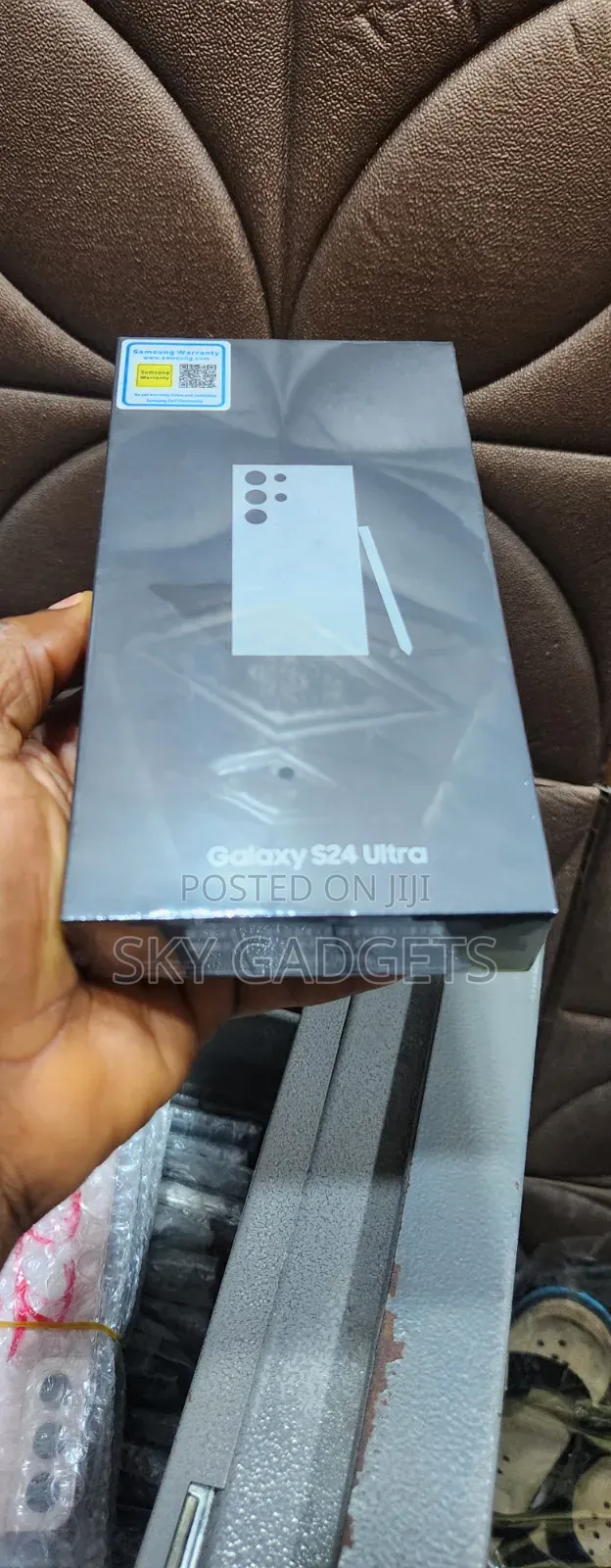 New Samsung Galaxy S24 Ultra 256 GB Gray