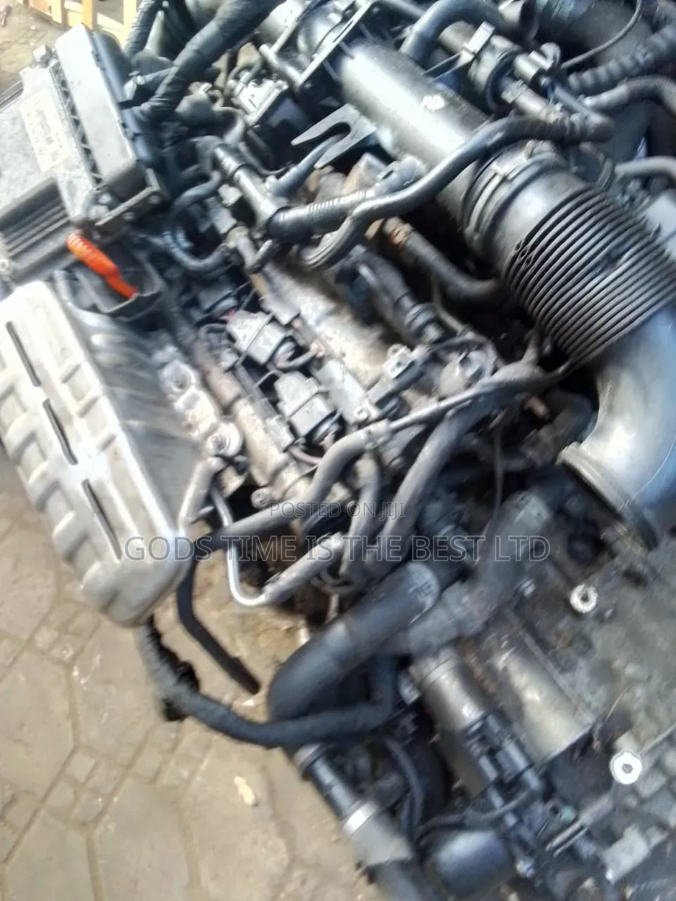 This Is Complete Engine for Skoda 2015 model.From Direct Tokunbo Skoda