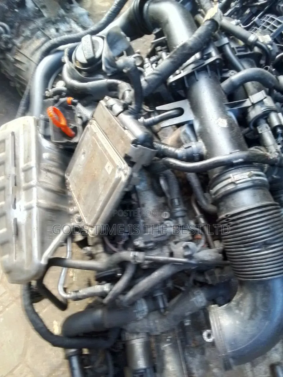 This Is Complete Engine for Skoda 2015 model.From Direct Tokunbo Skoda