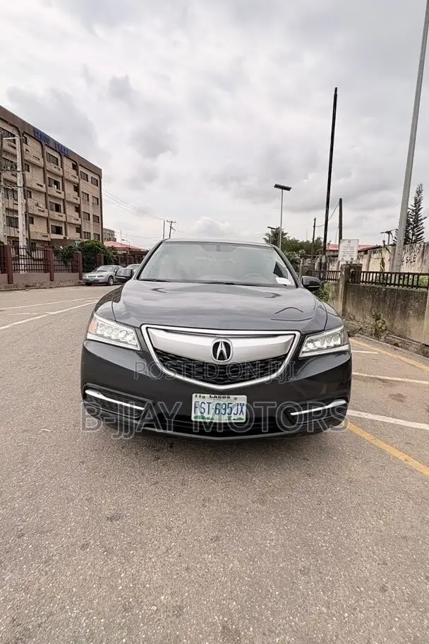 Acura MDX SUV 4dr FWD (3.5L 6cyl 9A) 2016 Gray