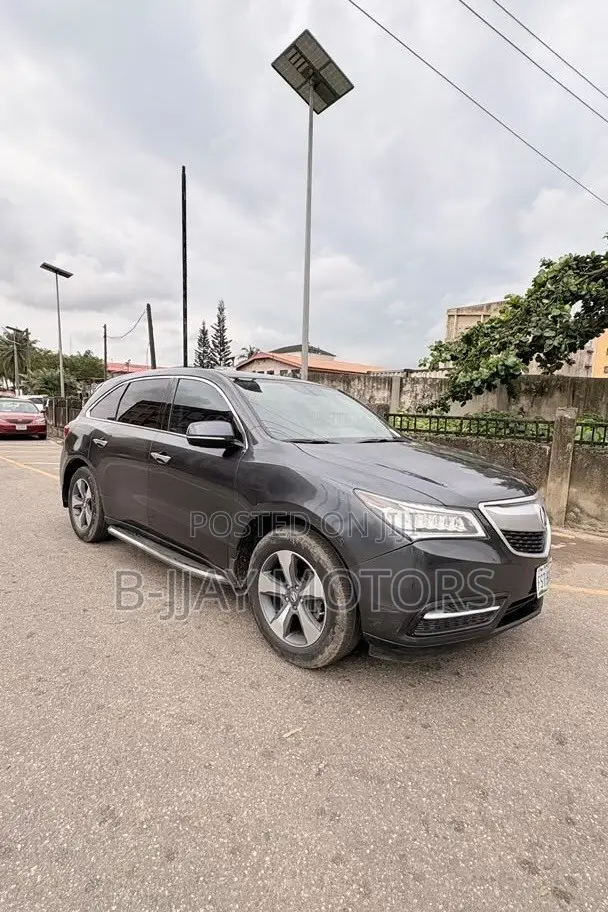 Acura MDX SUV 4dr FWD (3.5L 6cyl 9A) 2016 Gray