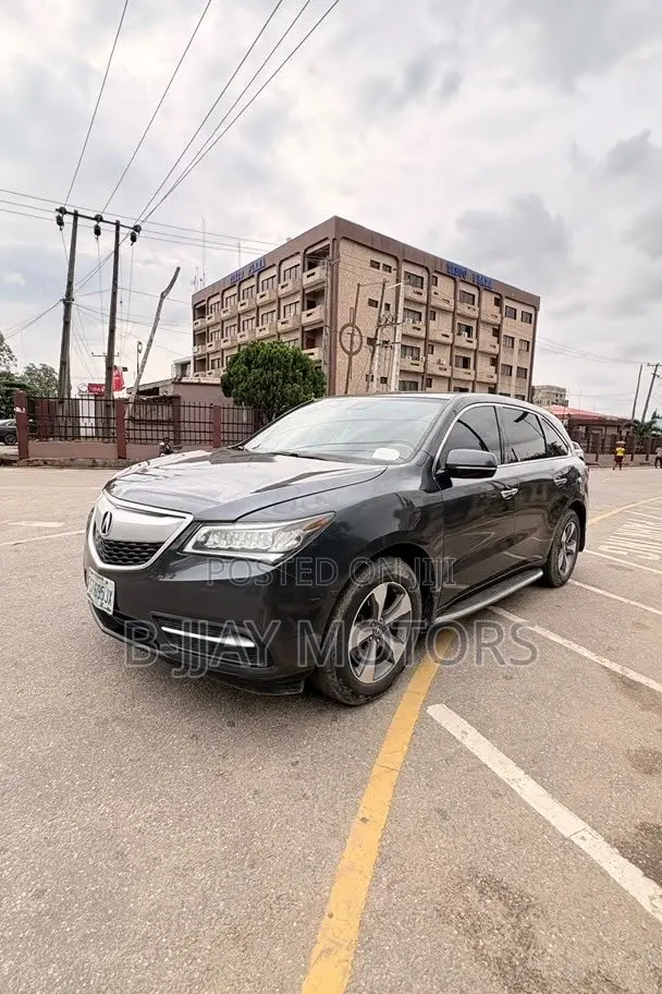 Acura MDX SUV 4dr FWD (3.5L 6cyl 9A) 2016 Gray