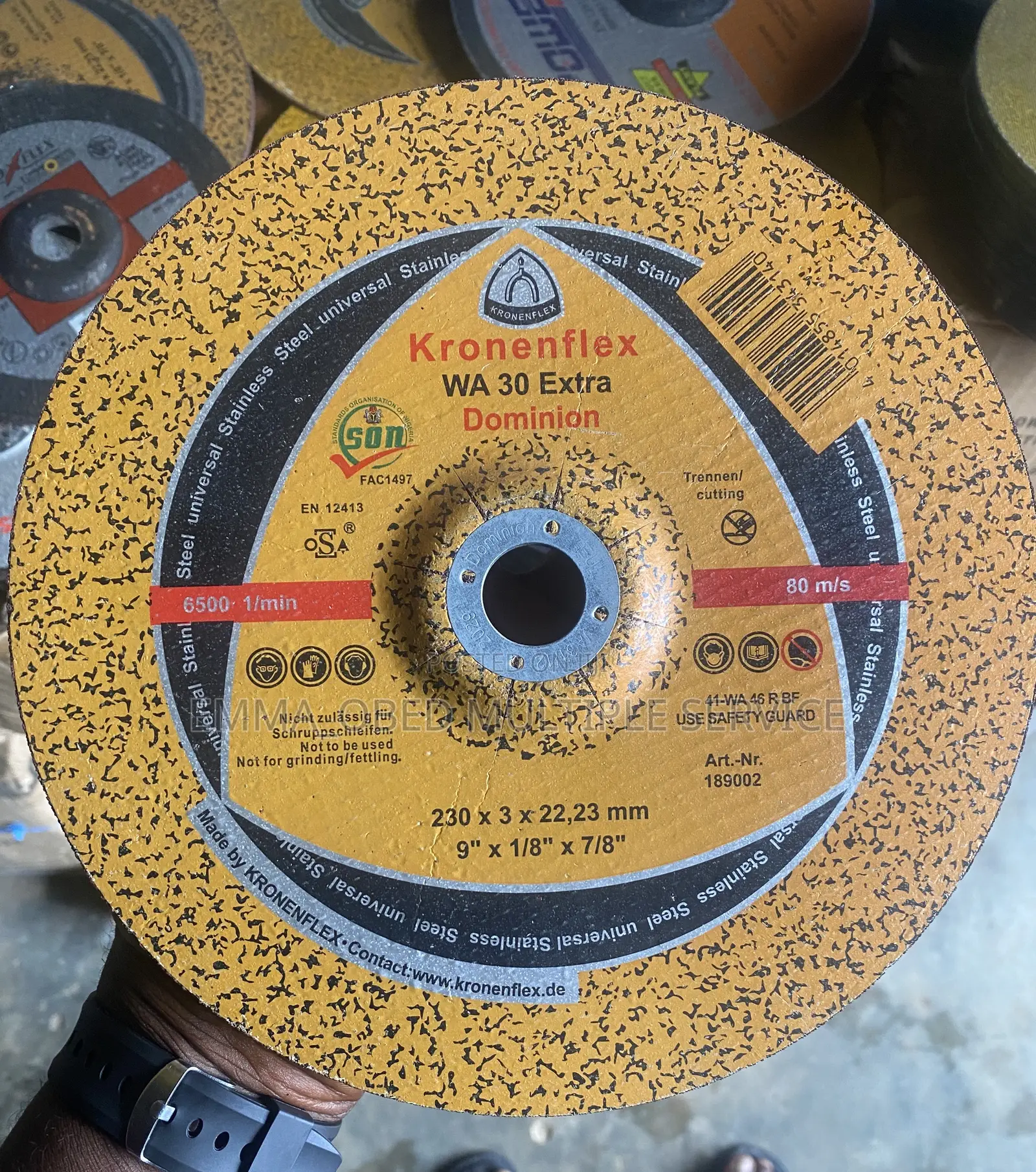 9 Inches Kronenflex