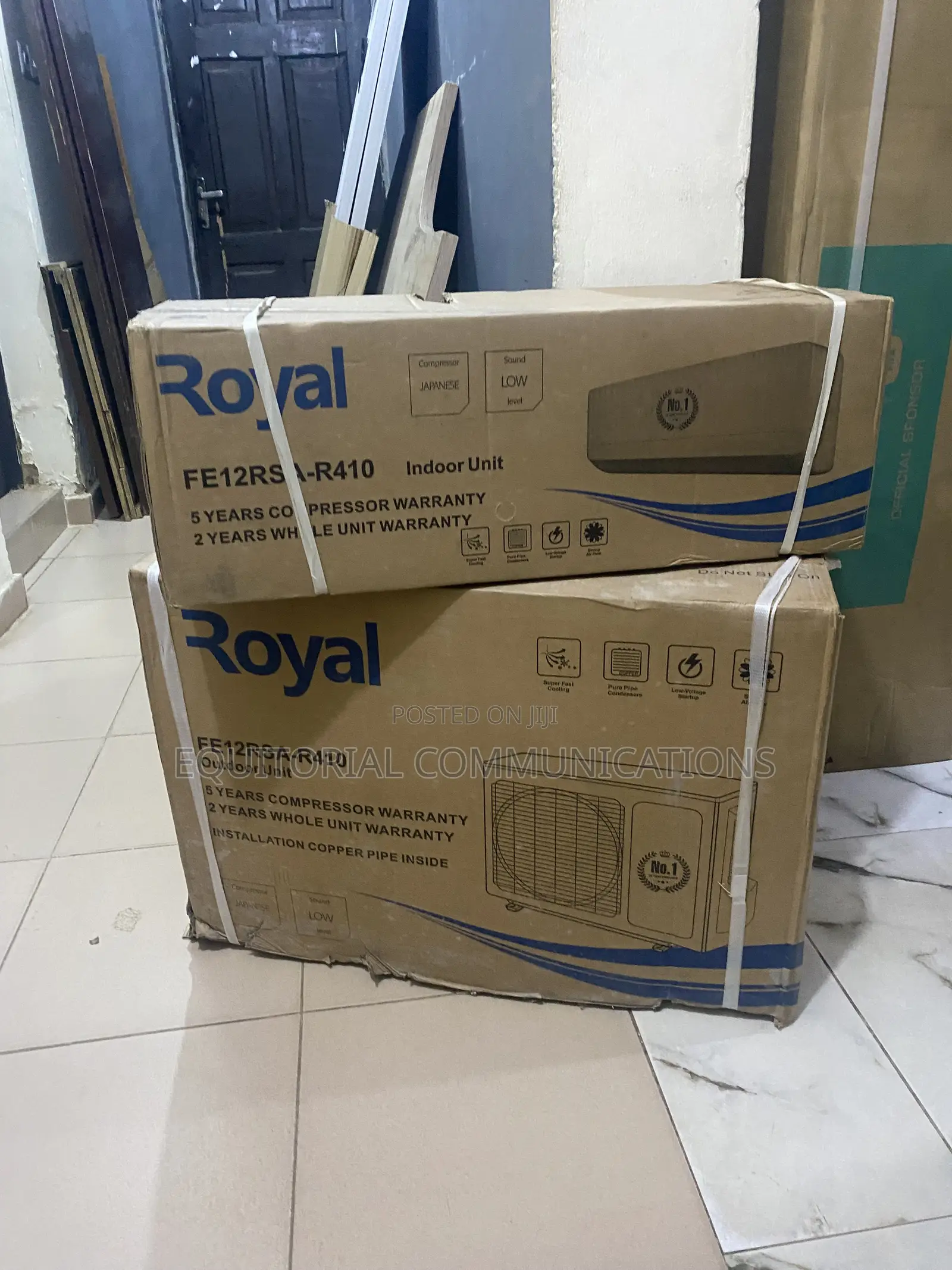 Royal 1.5HP High-Quality Split Air Conditioner