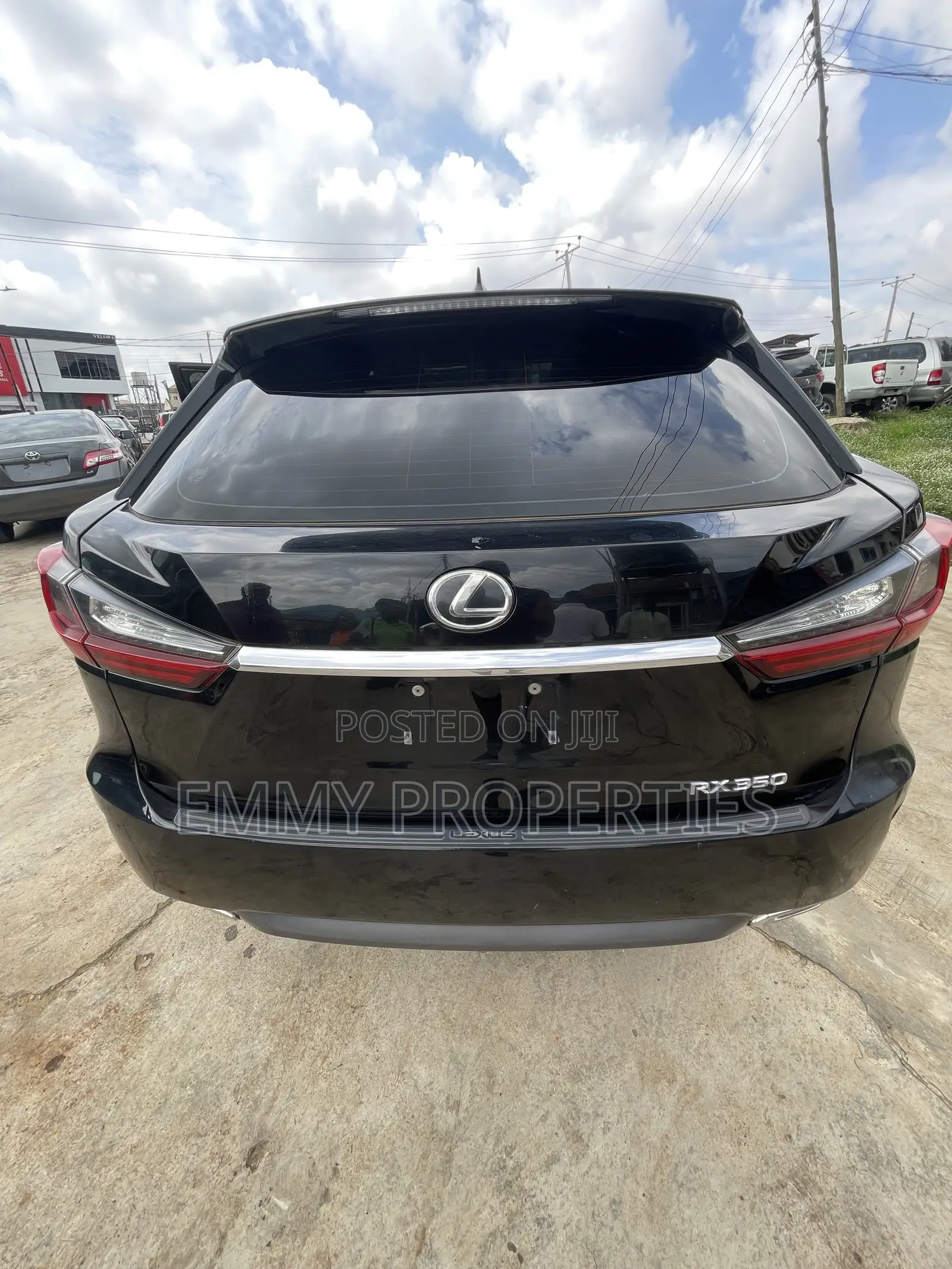 Lexus RX 2019 Black