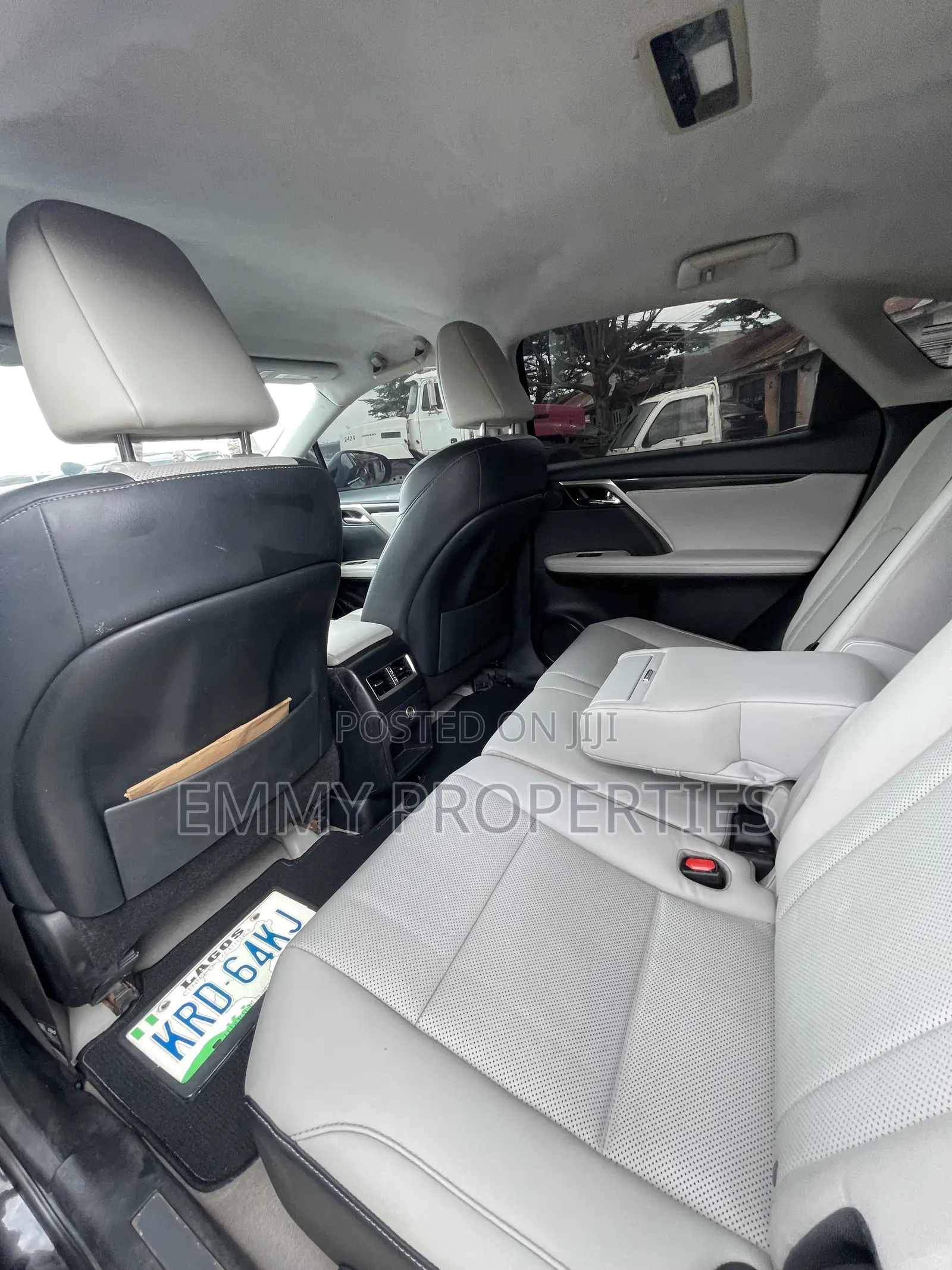 Lexus RX 2019 Black