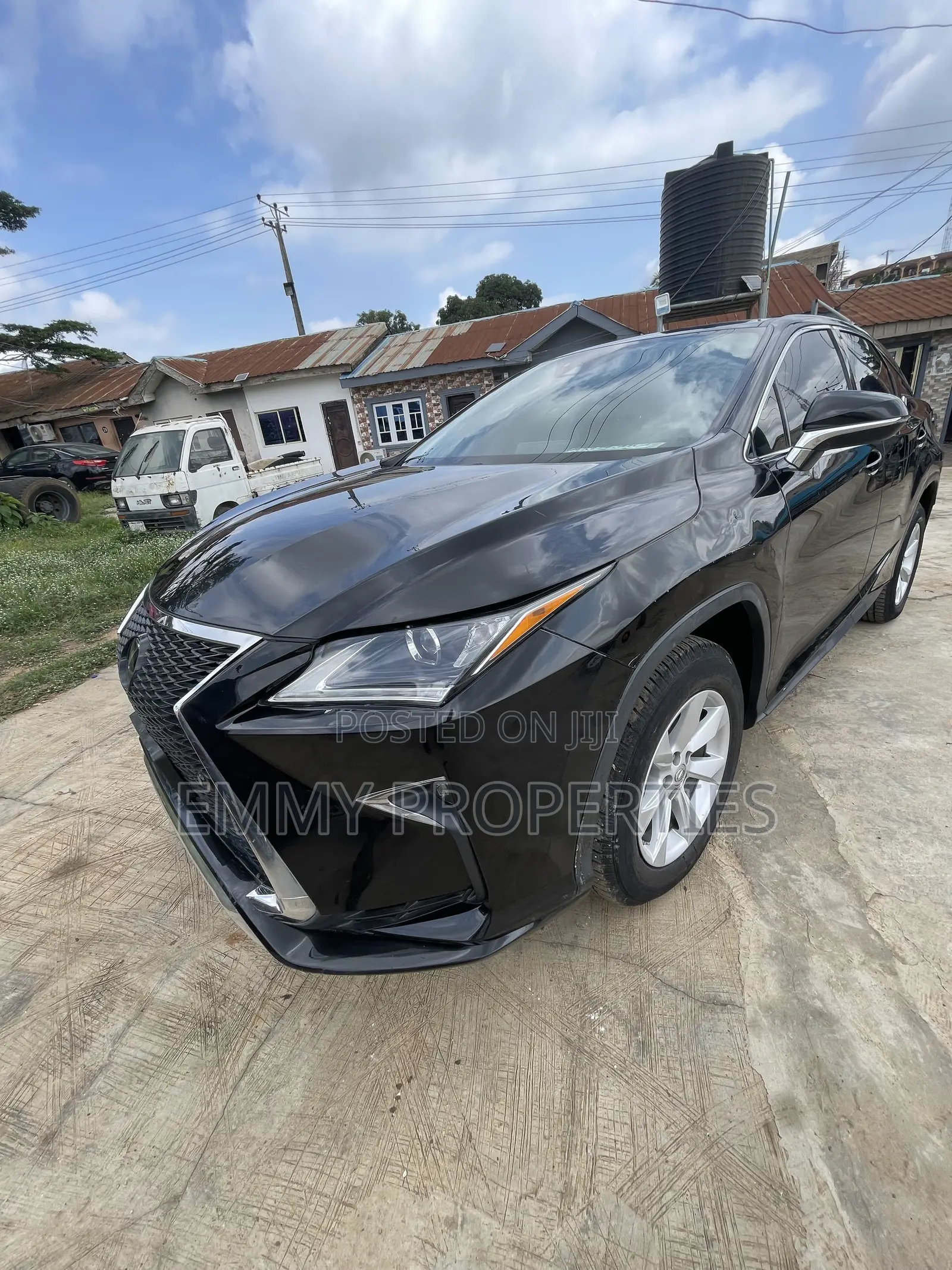Lexus RX 2019 Black