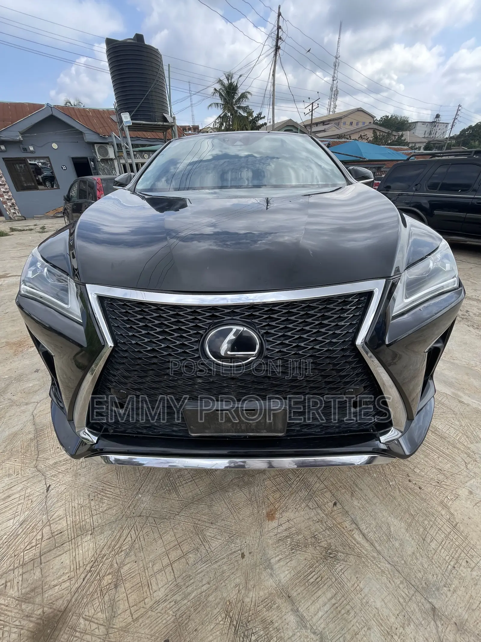 Lexus RX 2019 Black