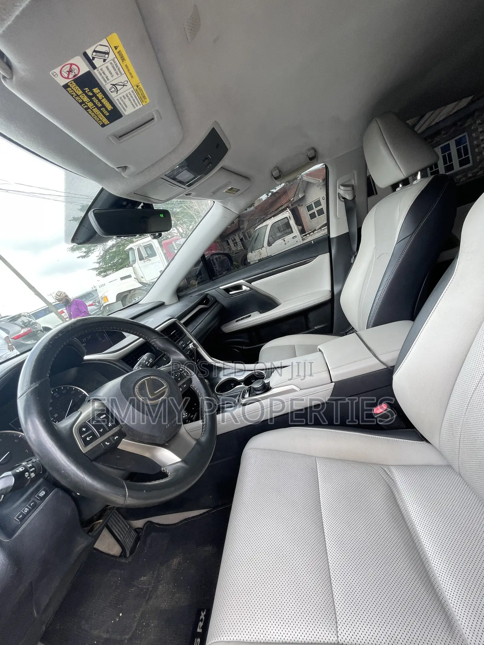 Lexus RX 2019 Black
