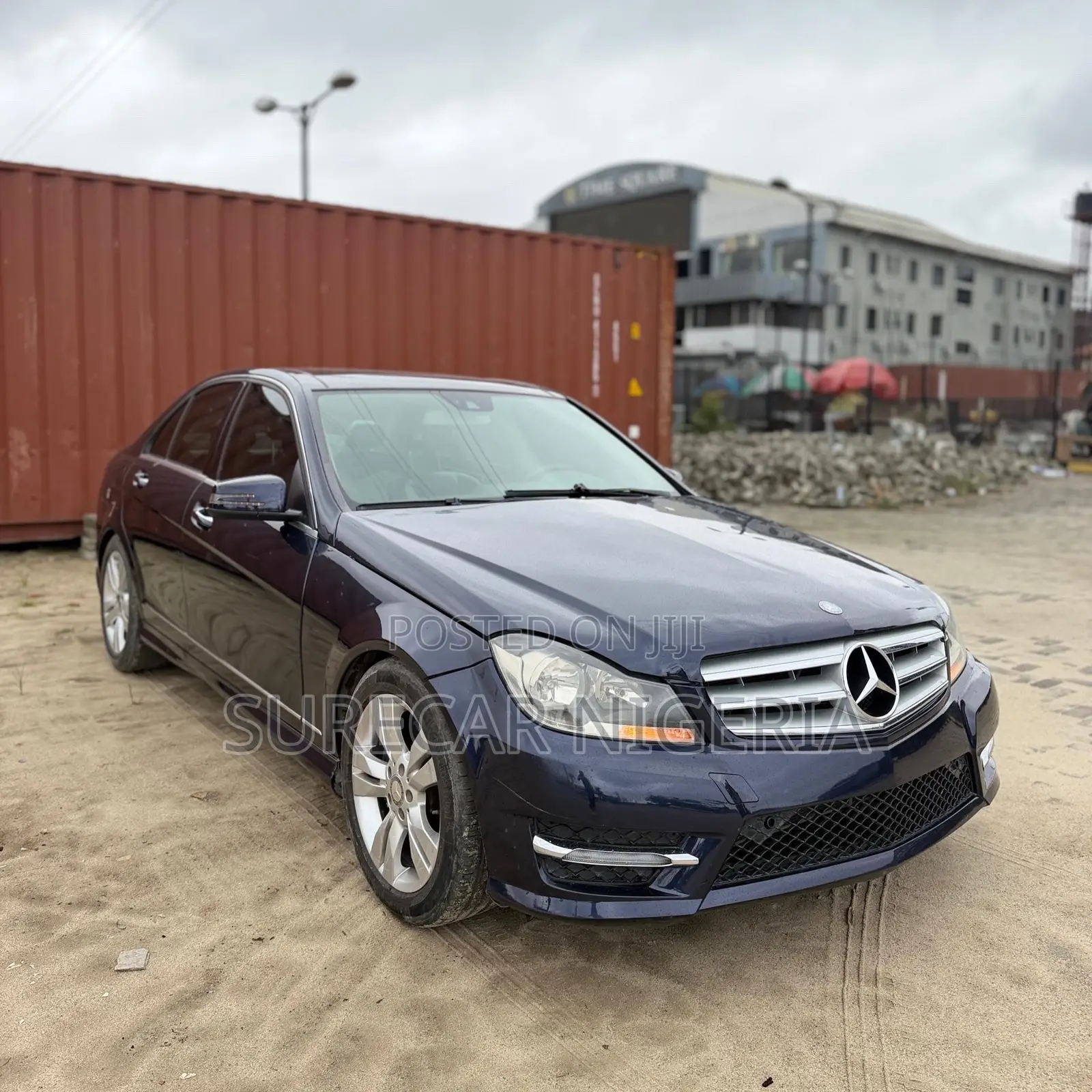 Mercedes-Benz C300 2012 Blue