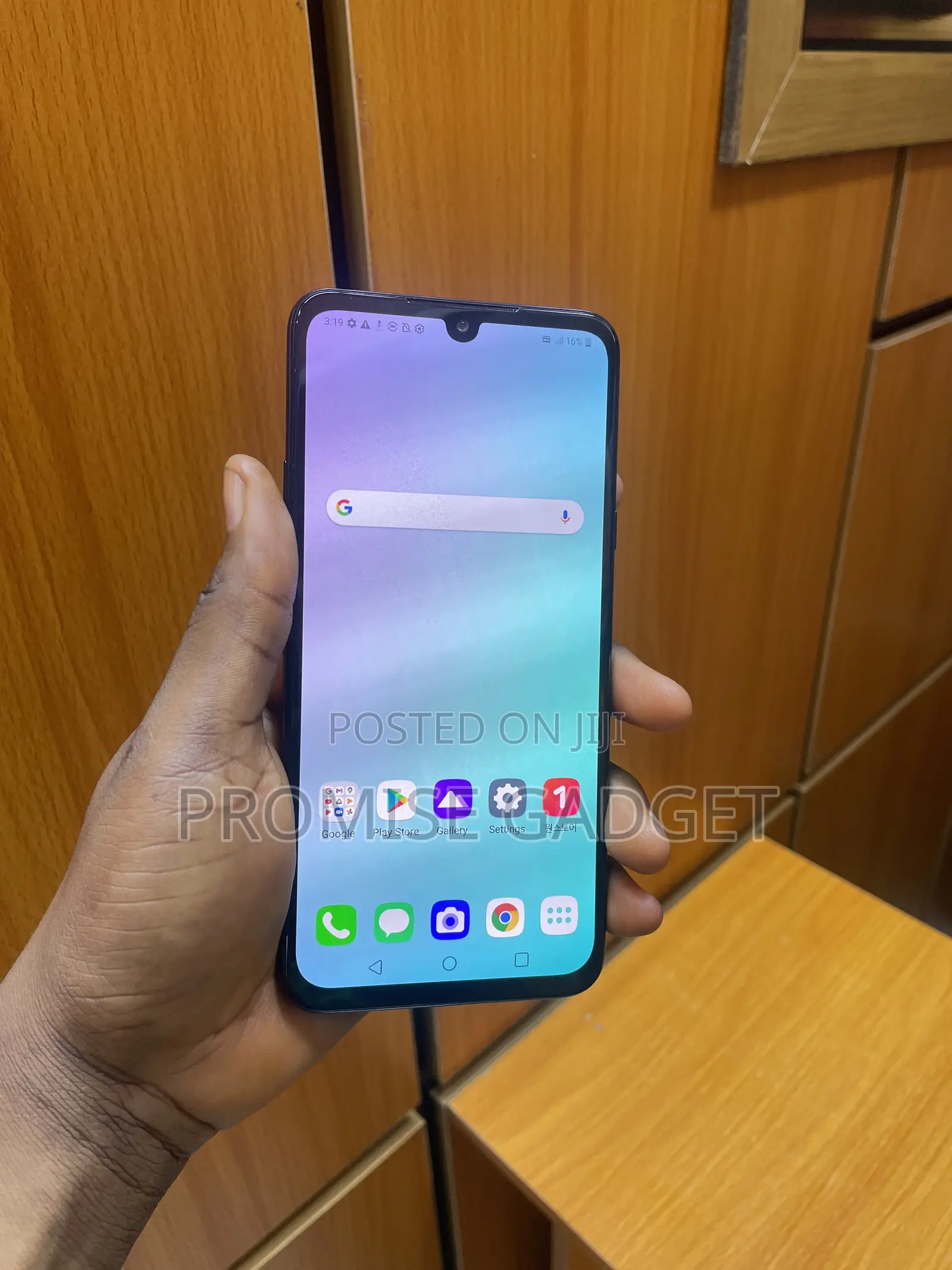LG V50S ThinQ 256 GB Black