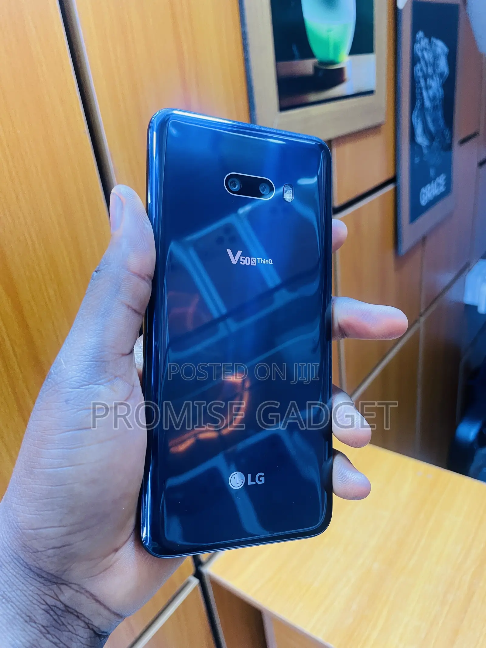 LG V50S ThinQ 256 GB Black