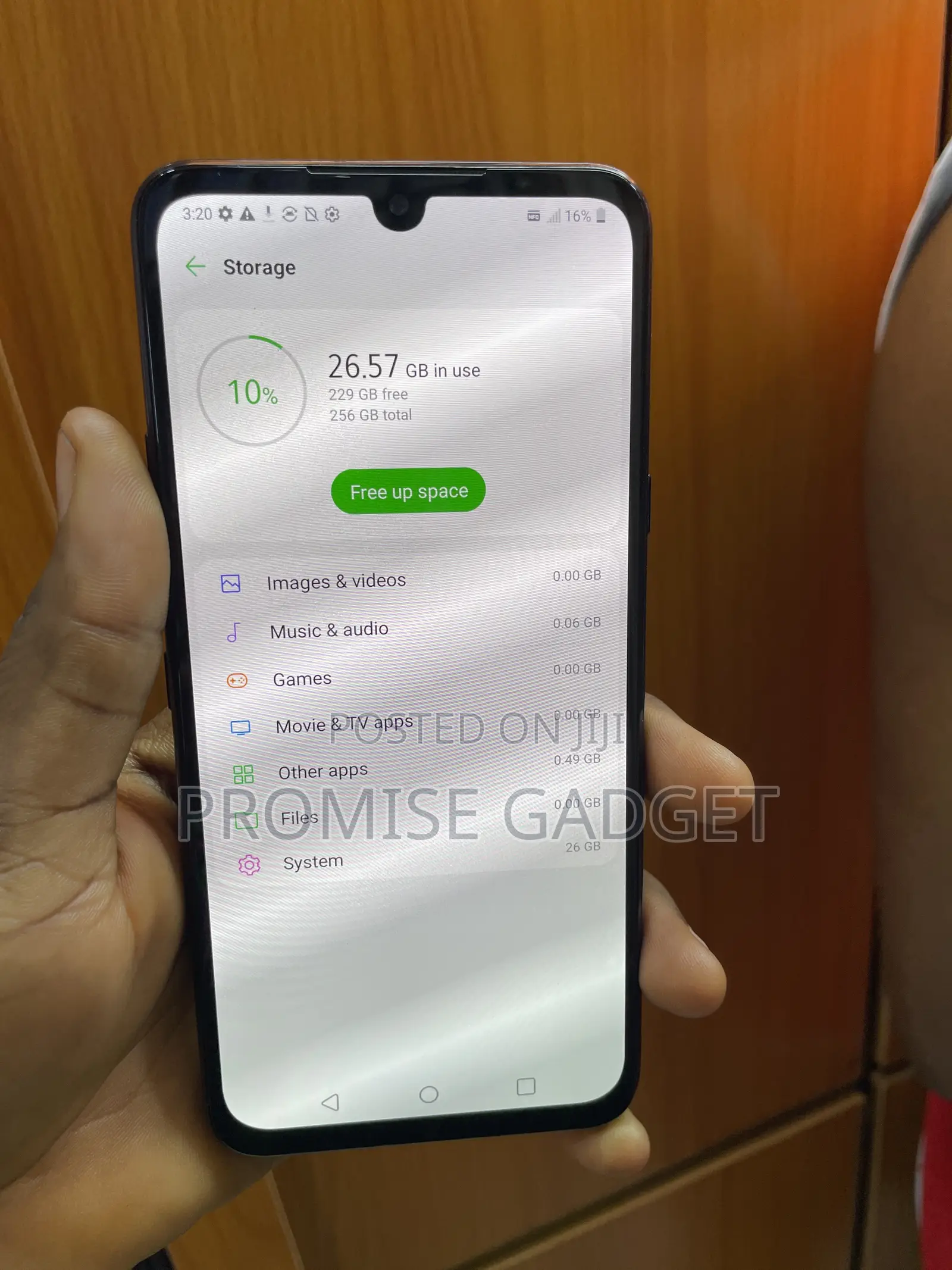 LG V50S ThinQ 256 GB Black