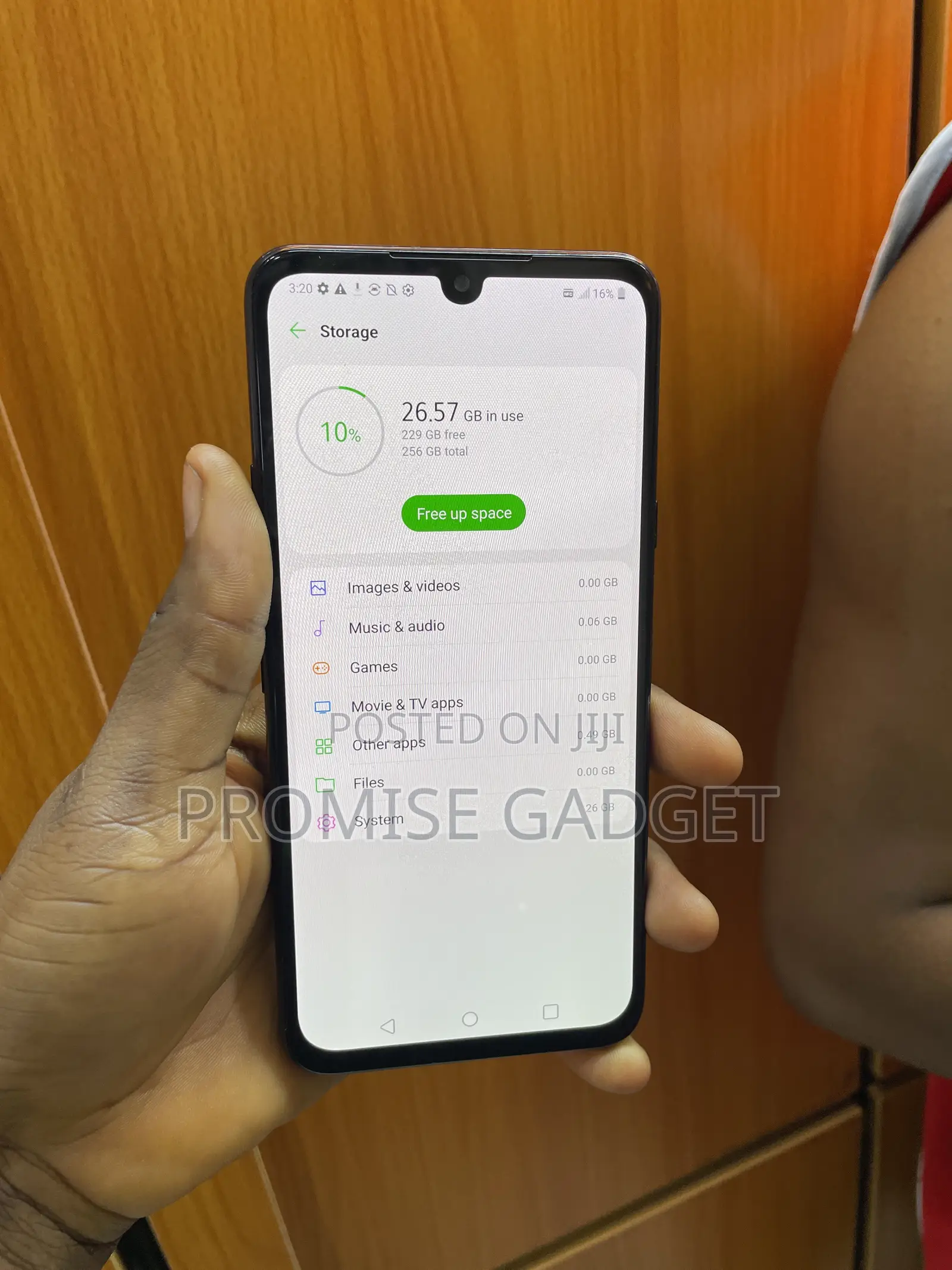 LG V50S ThinQ 256 GB Black