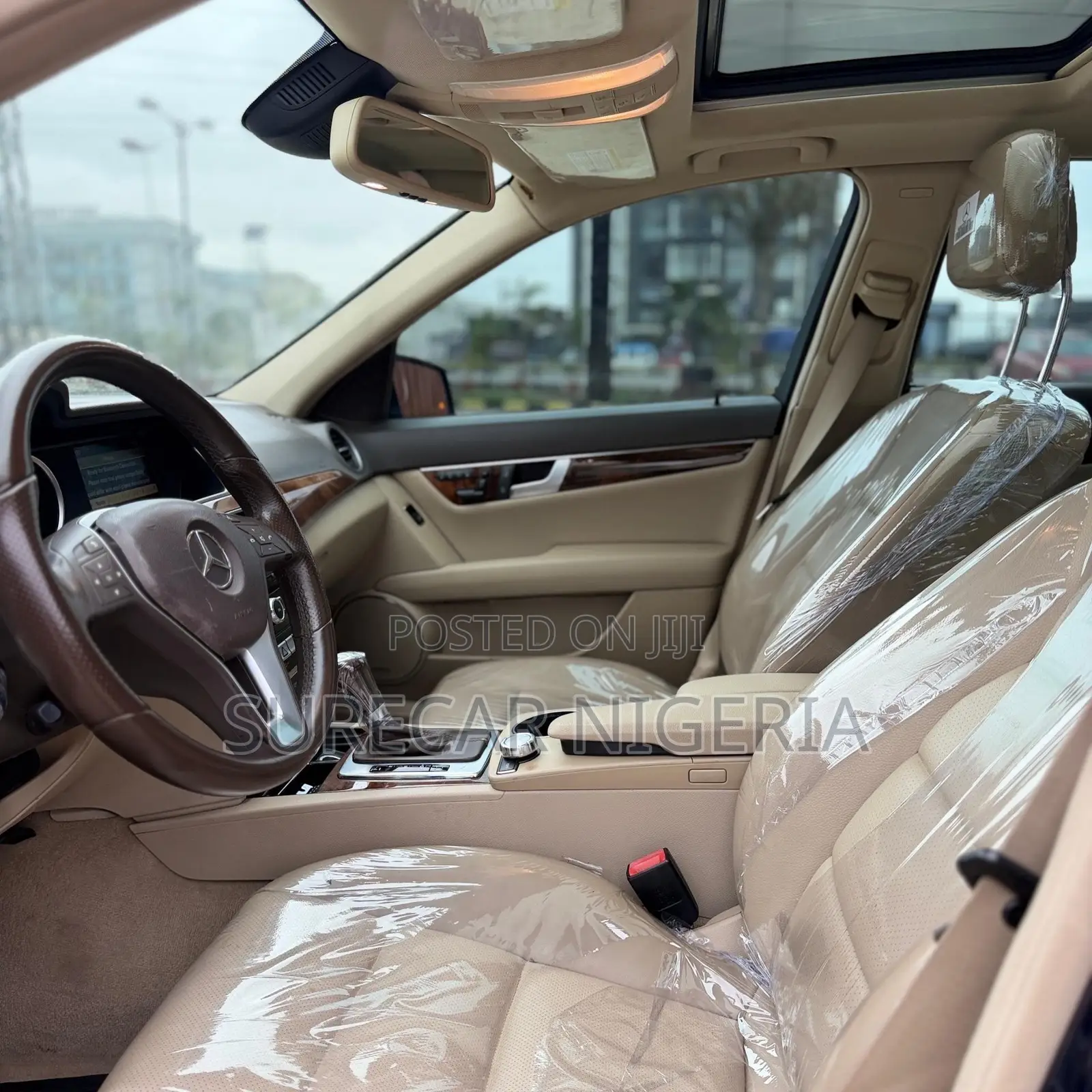 Mercedes-Benz C300 2012 Blue