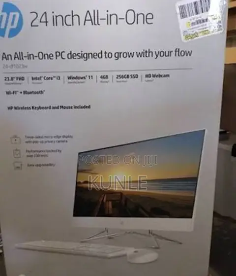 HP 24" Aio| Intel Ultra5-