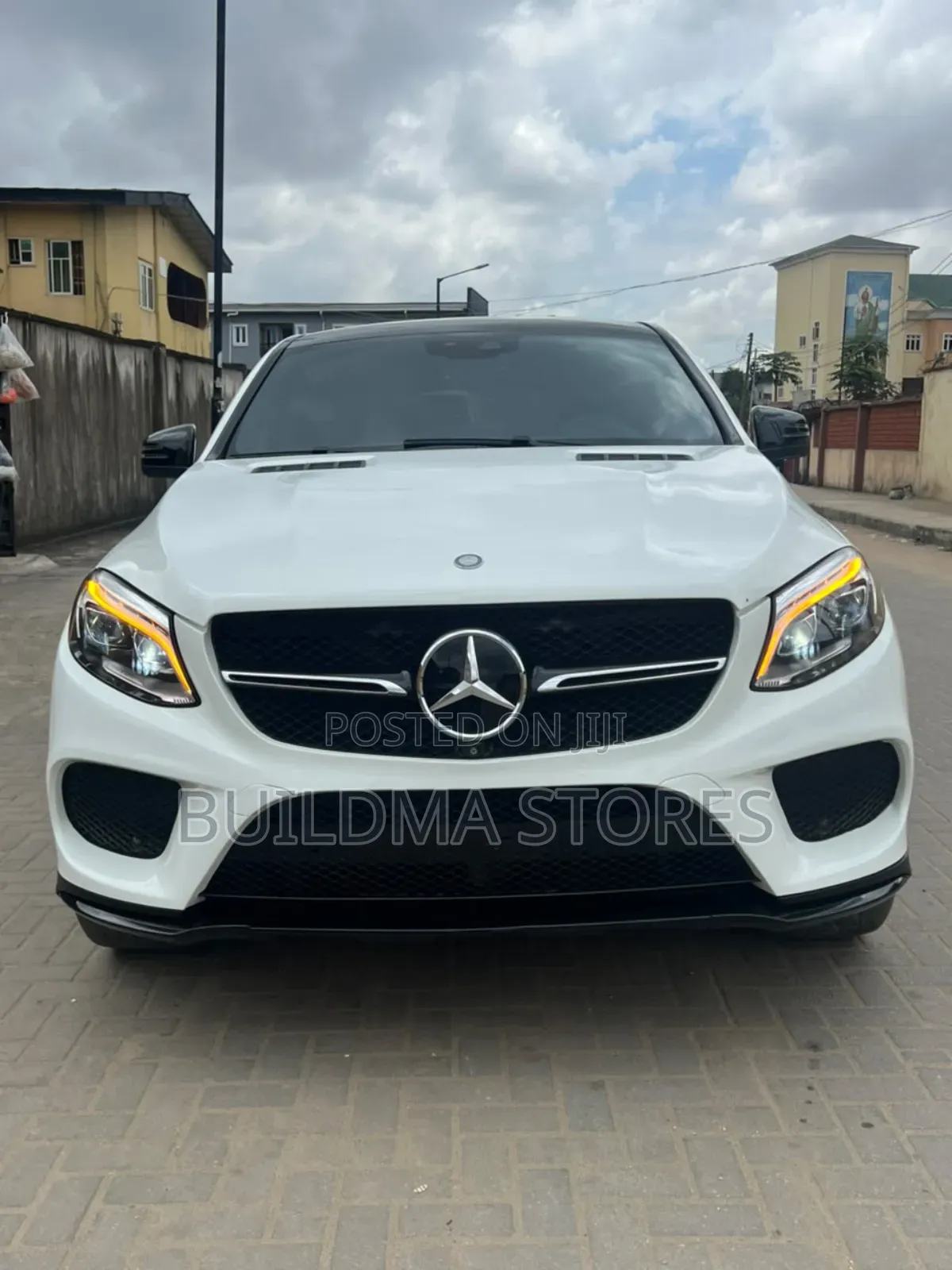 Mercedes-Benz GLE-Class AMG GLE 43 4MATIC 2017 White