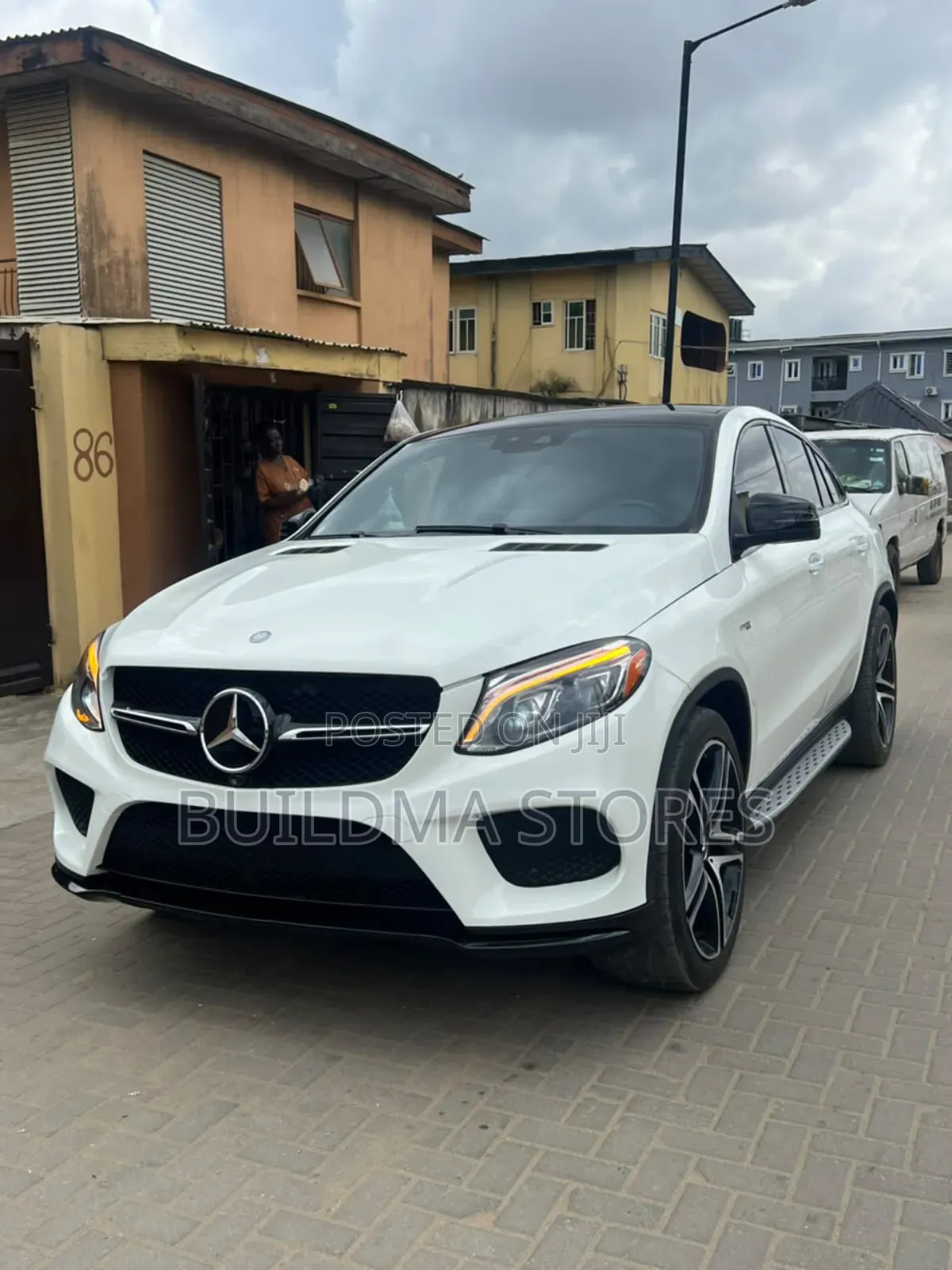 Mercedes-Benz GLE-Class AMG GLE 43 4MATIC 2017 White