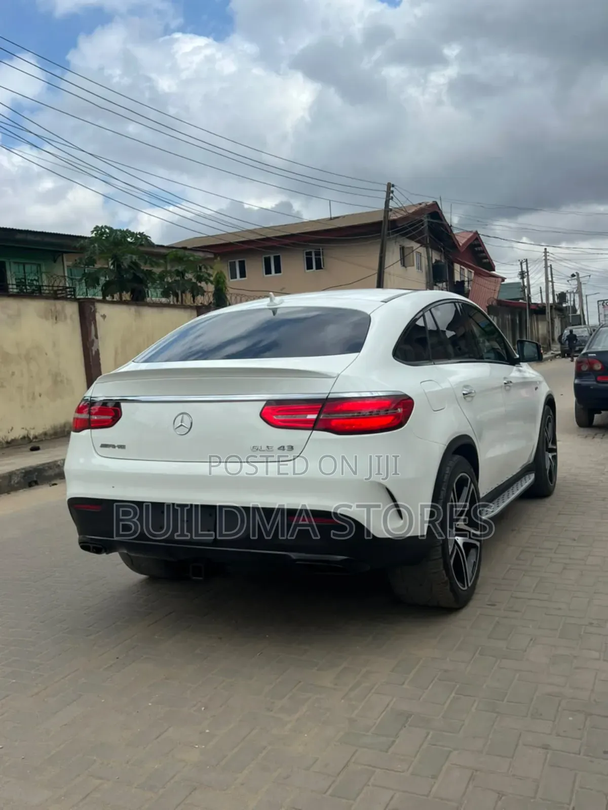Mercedes-Benz GLE-Class AMG GLE 43 4MATIC 2017 White
